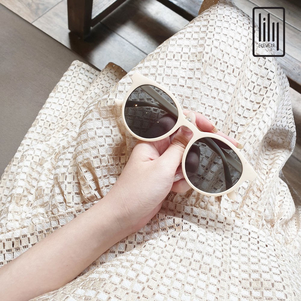 Gọng Kính Mát NB1332 - Gọng Kính Mắt Tròn