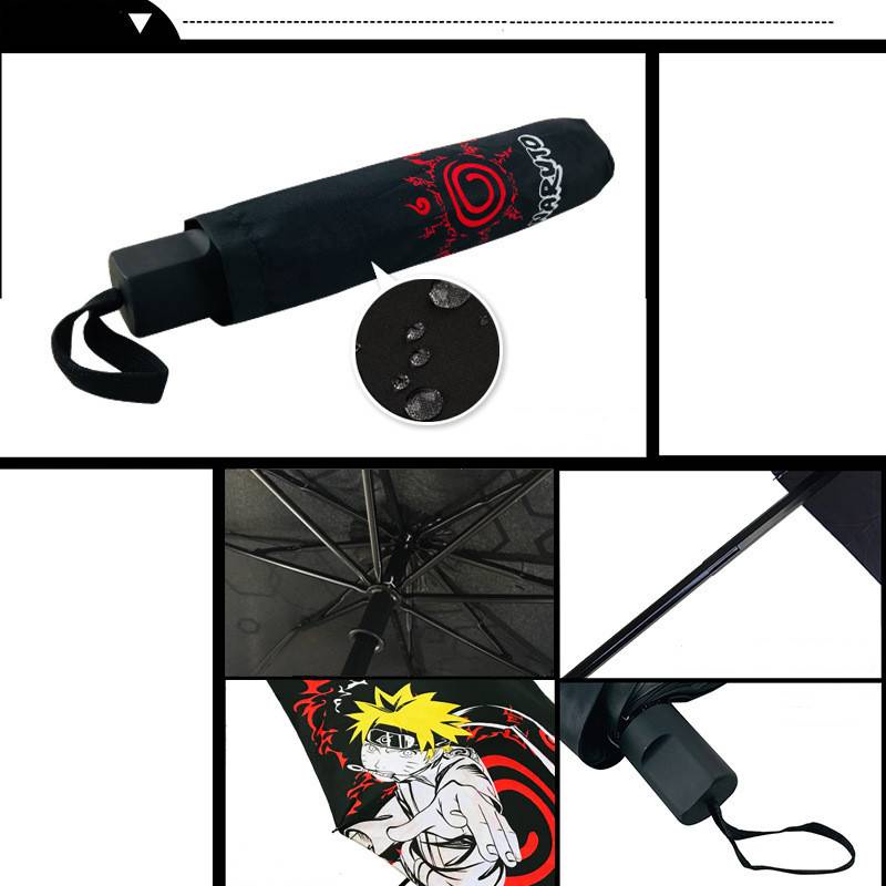 Dù Che Nắng In Hình Nhân Vật Trong Phim Hoạt Hình One Piece