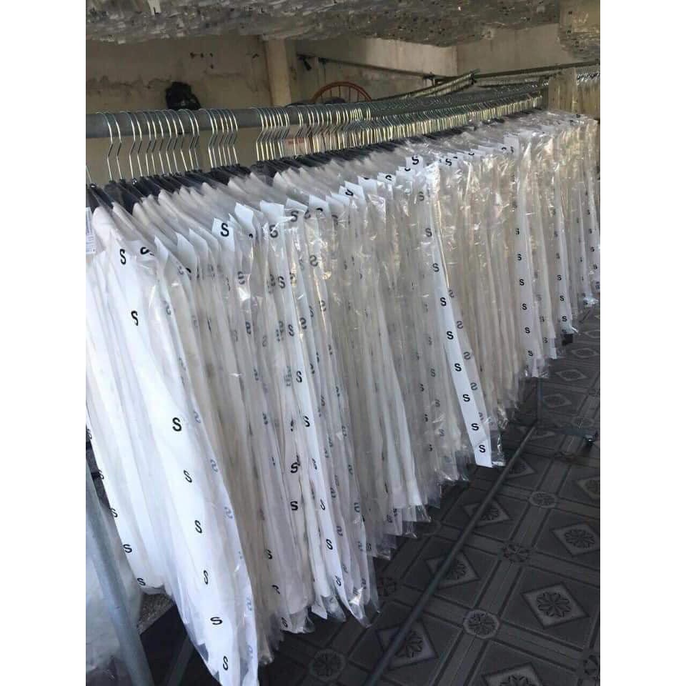 Áo sơ mi trắng form rộng | BigBuy360 - bigbuy360.vn