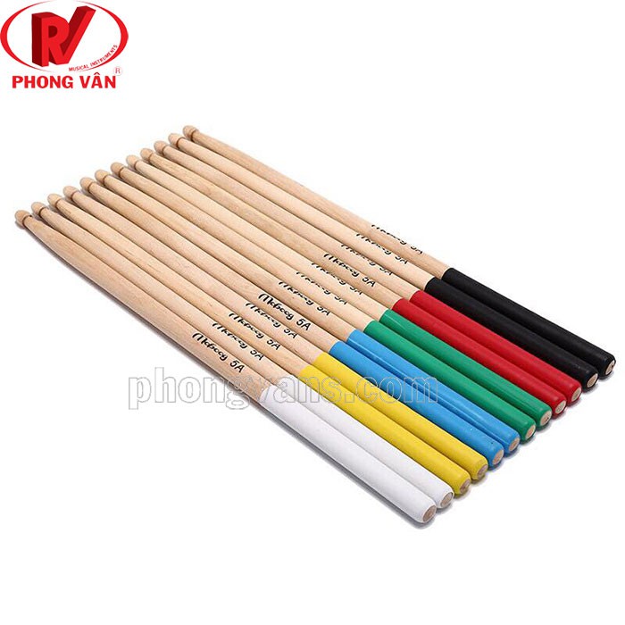 Dùi trống jazz 5A 7A drumstick Moboog
