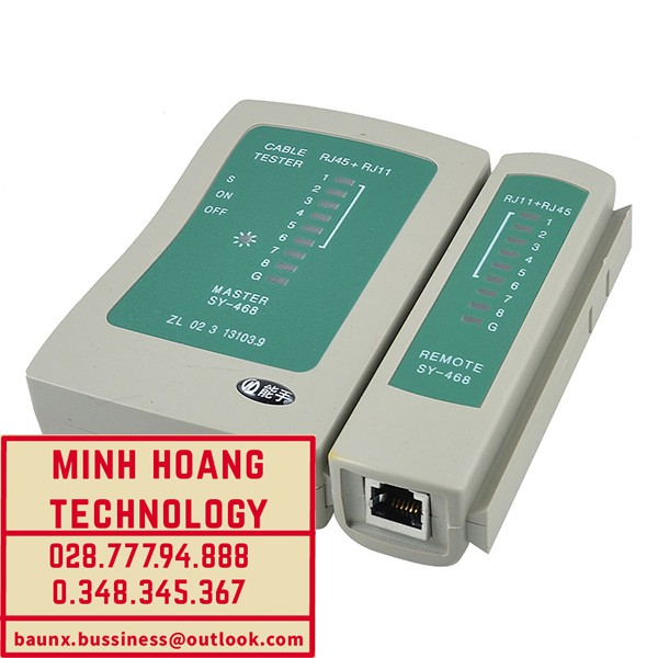 HỘP TEST MẠNG ĐÃ BAO GỒM PIN