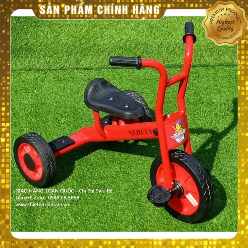 ( có sẳn )  Xe đạp màu đỏ đơn 3 bánh tự cân bằng cho bé