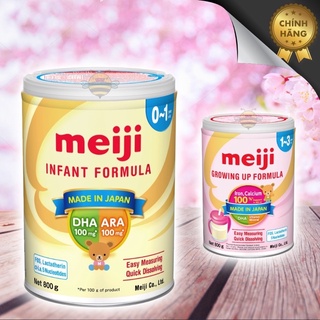 Sữa bột meiji số 0 và số 9 lon 800g