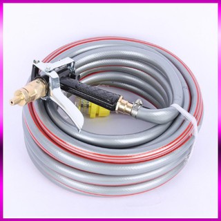 [Dear Hot] Bộ Dây và Vòi Phun Xịt Nước Rửa Xe,Tưới Cây Tăng Áp Lực Nước  T4I00 5 (xám) [SKM]