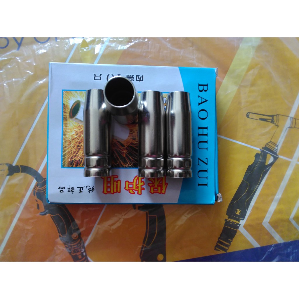 5 cái Chụp khí 14ak 15AK - Phụ kiện súng hàn mig 15AK