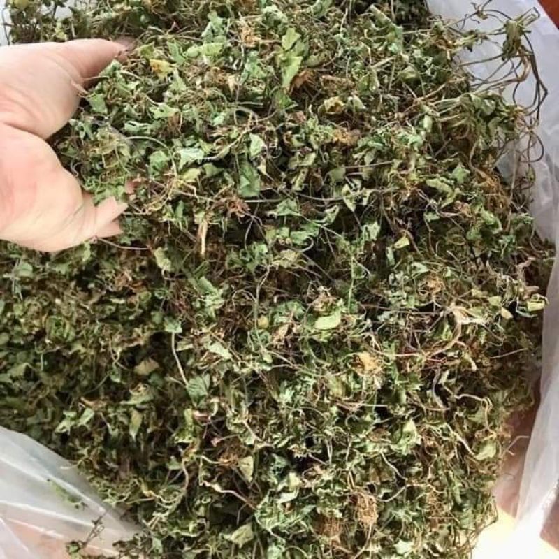 (Giá 200gr-500gr)Rau Má Khô hàng tự nhiên phơi nắng xanh.sạch.đẹp