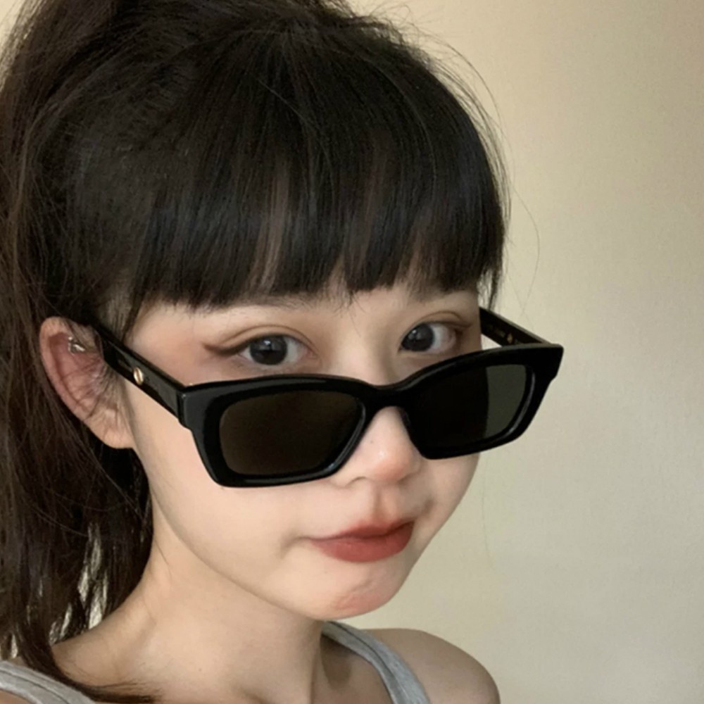 Kính Mát Gọng Vuông Kích Thước Nhỏ Phong cách Hàn Quốc Cổ Điển gentle monster | BigBuy360 - bigbuy360.vn