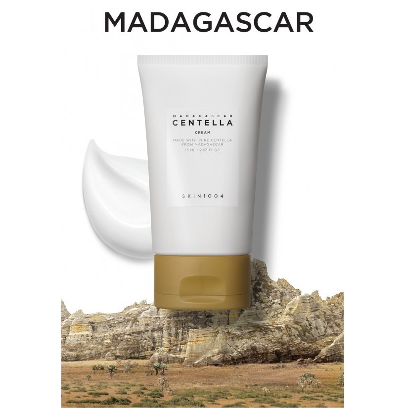 Kem Dưỡng Chiết Xuất Rau Má Skin1004 Madagascar Centella Asiatica Cream 75g