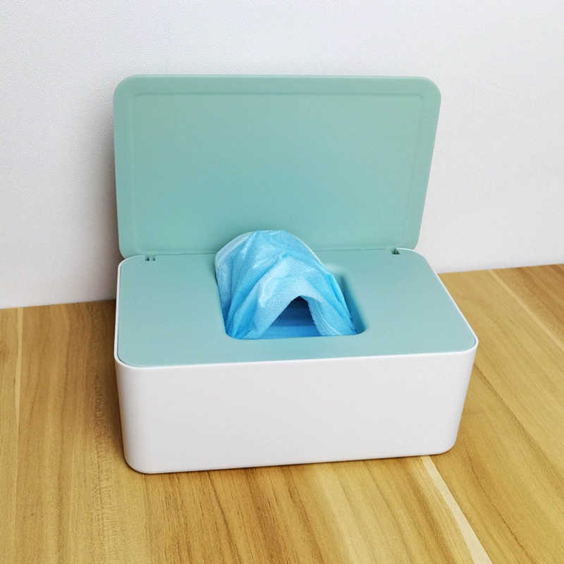 Hộp đựng khăn giấy ướt nắp lật chống bụi đa năng cho nhà ở/văn phòng | BigBuy360 - bigbuy360.vn