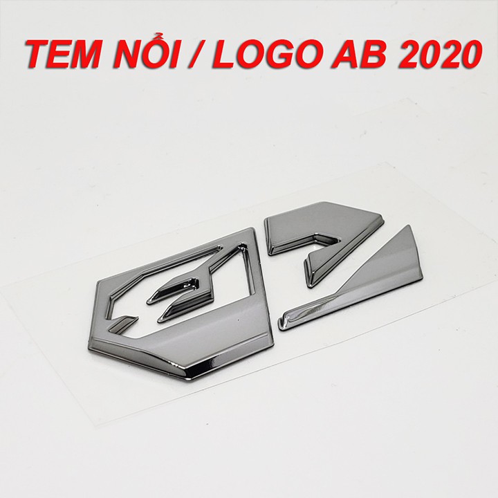 LOGO AB 2020 ZIN VÀNG | BẠC