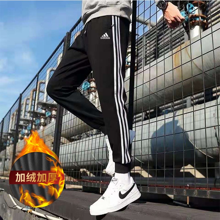 Quần Legging Thể Thao Adidas Dáng Ôm Co Giãn Tốt Thiết Kế Trẻ Trung Hợp Thời Trang Cho Cặp Đôi