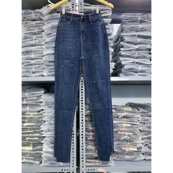 Quần jean ôm lưng siêu cao co giãn tốt, hình thật kèm video | BigBuy360 - bigbuy360.vn