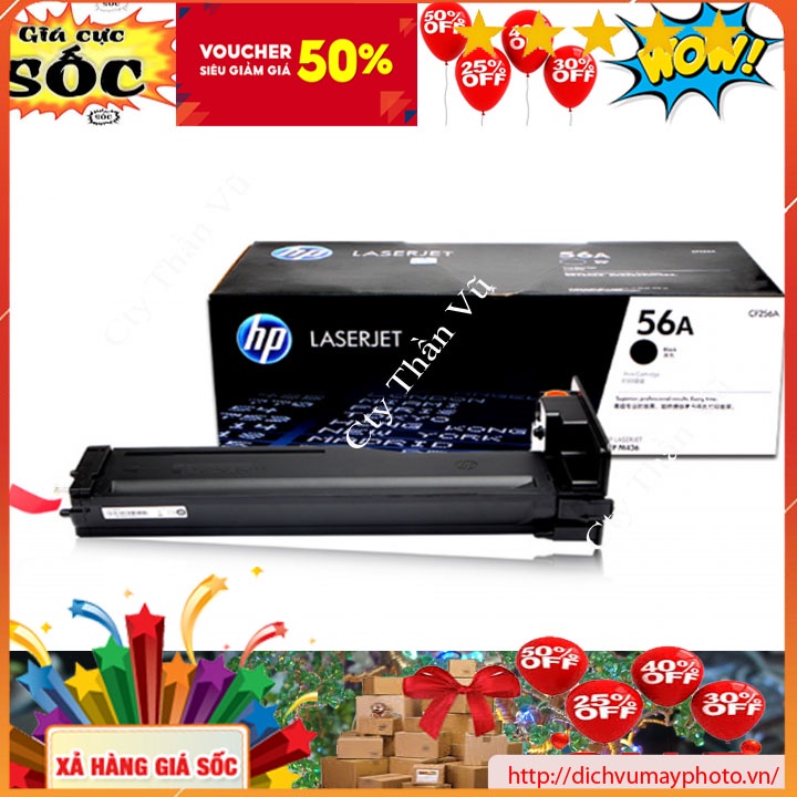 Hộp mực in HP 56A dành cho máy in HP PRO M433A M436N M436DN M436NDA