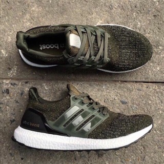 Giày thể thao sneaker ultra boost xanh 2017