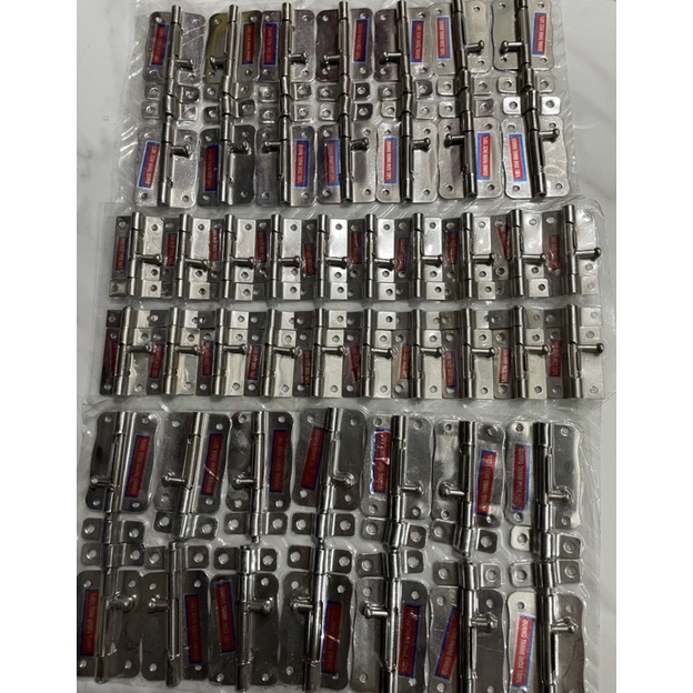 Chốt cửa INOX các cỡ