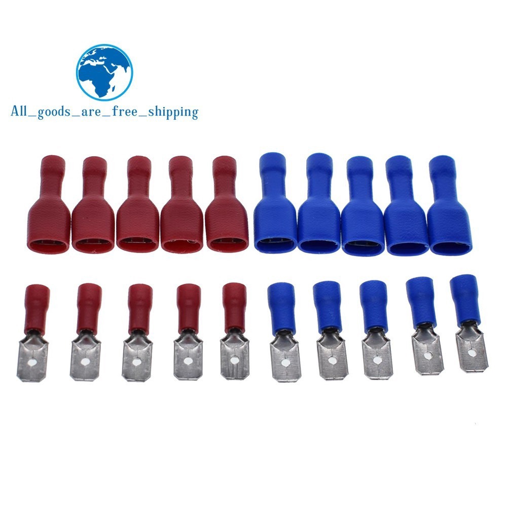 Bộ 10 đầu nối dây điện cổng và giắc cắm MDD/FDD-1.25 FDD2-110 187 250