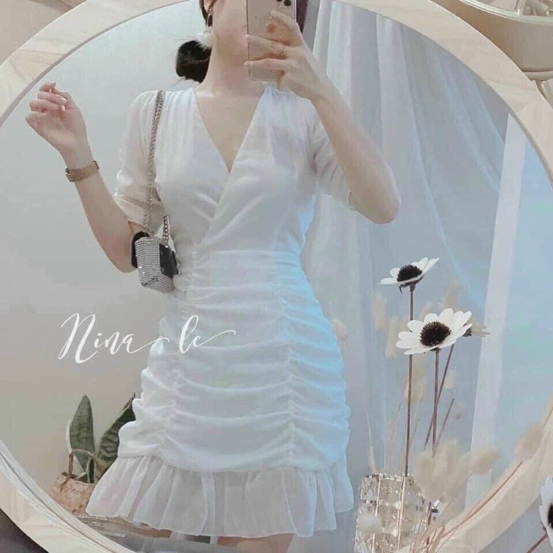 Váy Dự Tiệc Siêu Xinh Siêu Dễ Thương Hàng Quảng Châu Siêu Rẻ