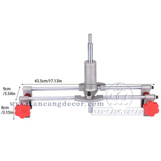 Bộ dụng cụ phay khóa cửa - A010027