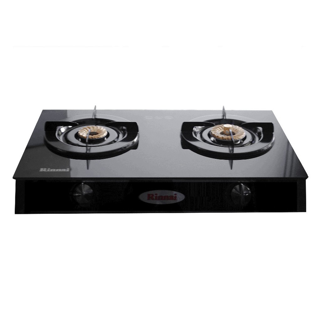Bếp Ga Đôi Rinnai RV-7DoubleGlass(B) - Đen