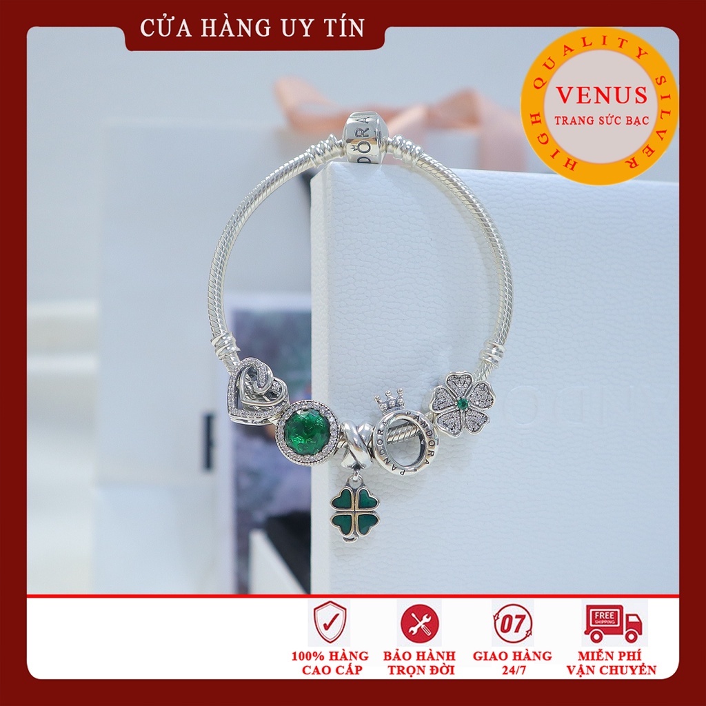 Vòng charm bộ sưu tập mới- Trang sức bạc Venus