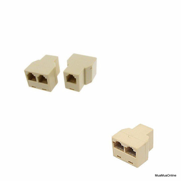 Đầu Nối Mạng Rj45 Từ 1 Ra 2