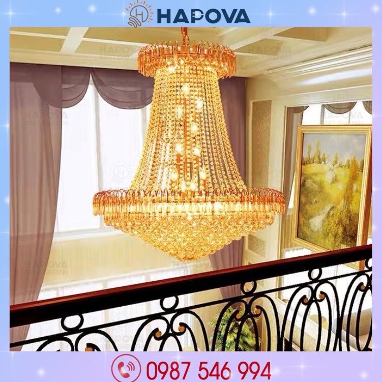 Đèn thả thông tầng HAPOVA FELA 5825