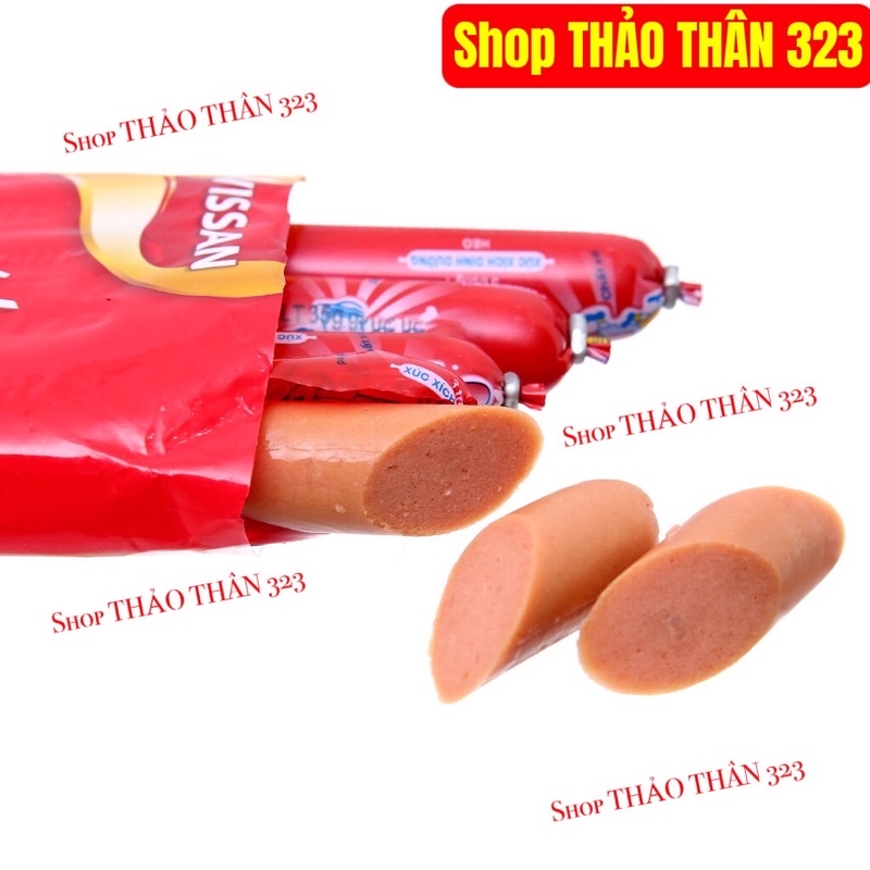 Xúc Xích VISSAN HEO Dinh Dưỡng 175g