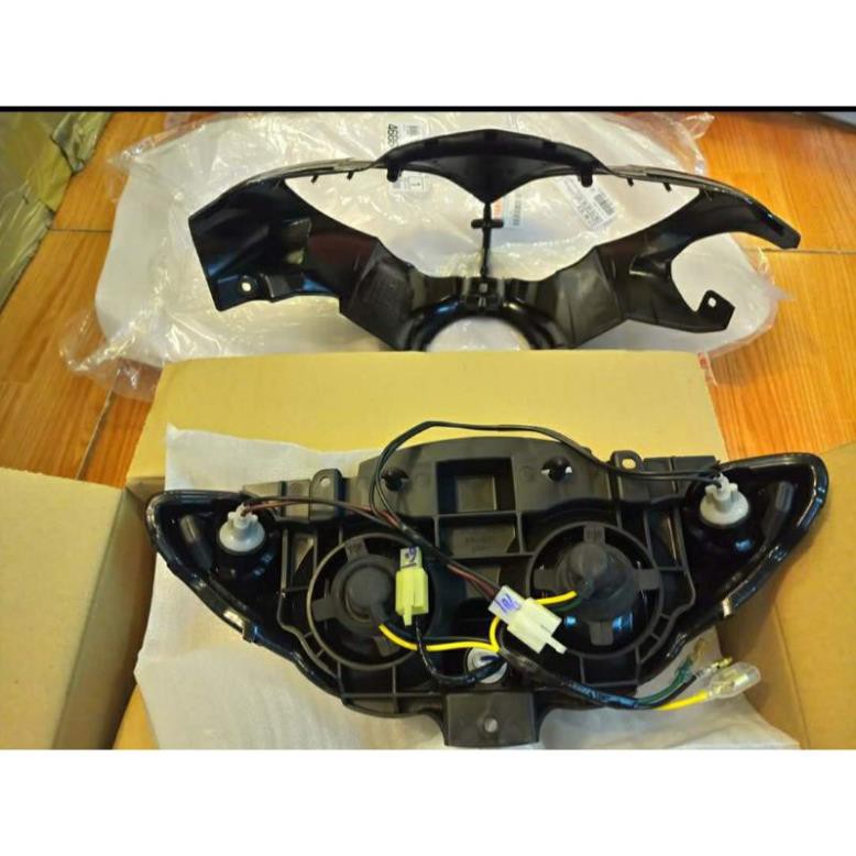 Pha chóa đèn xe Jupiter MX mắt cú luôn bóng zin