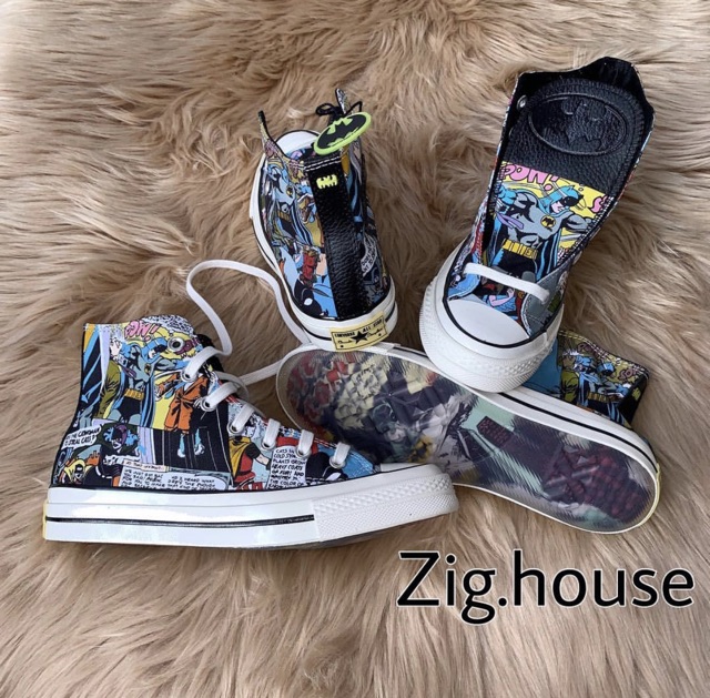 Converse Batman Người Dơi