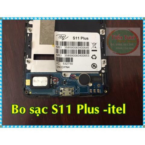 Bo sạc S11 Plus -itel Zin Hãng