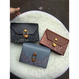[NGHIE1212 giảm 20%]Túi khoá móc kim tuyến