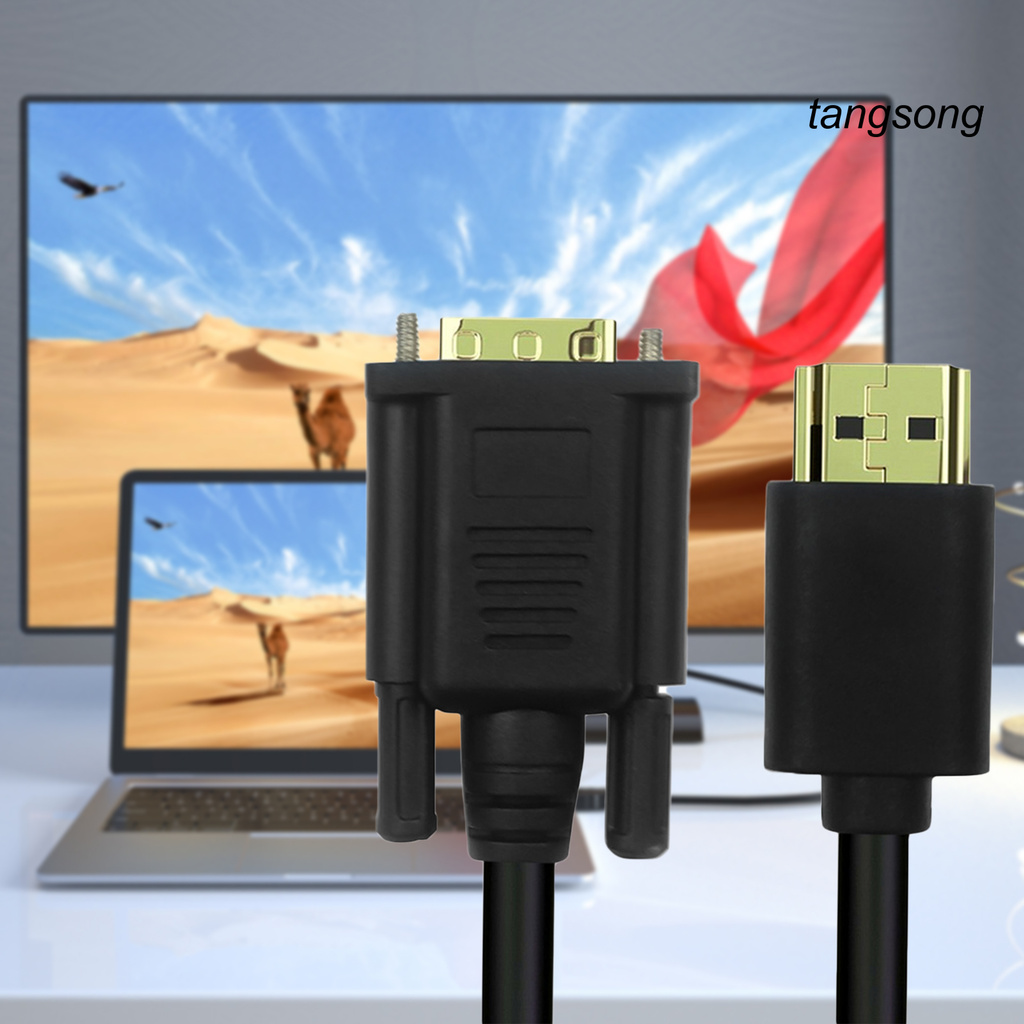 Cáp Chuyển Đổi Hdmi Ts-Adapter Mạ Vàng Cho Máy Tính