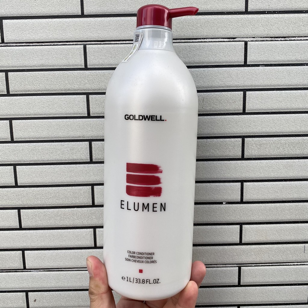 Dầu xả hấp cho tóc nhuộm Elumen Goldwell 1000ml