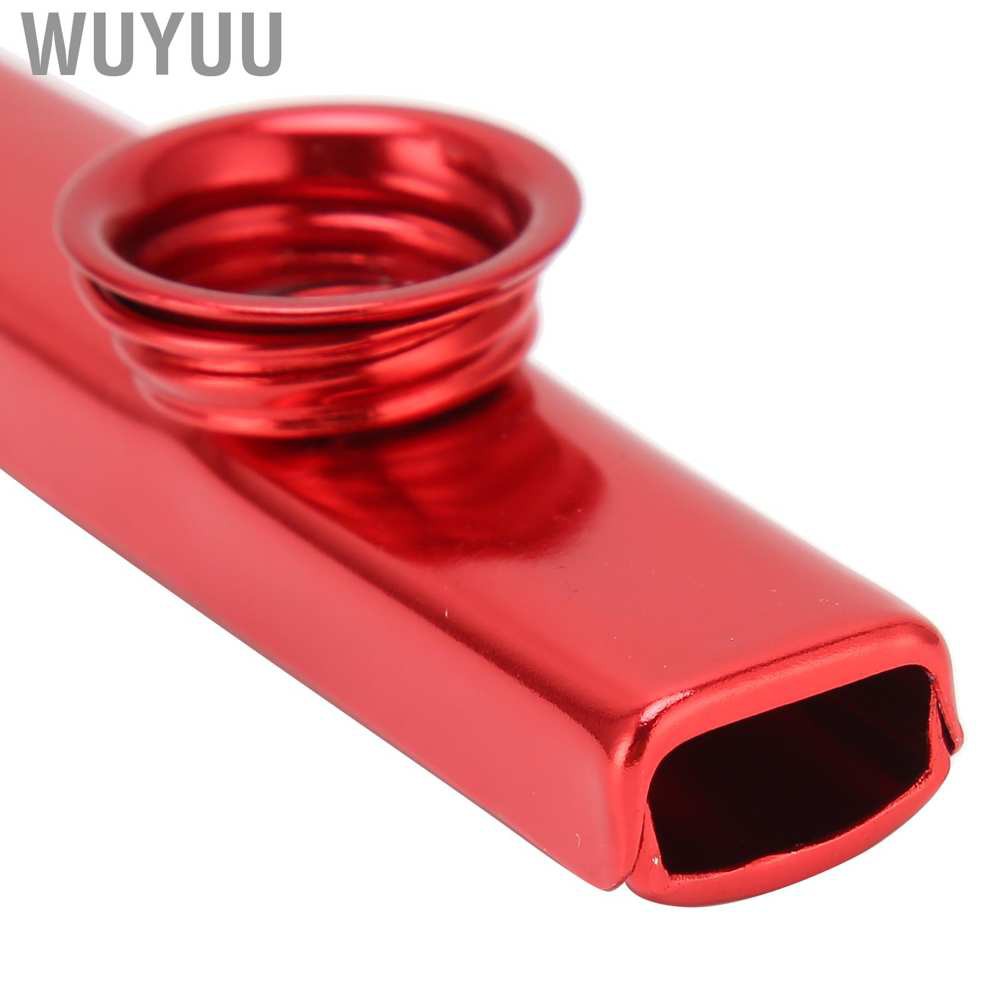 Wuyuu Kazoos Musical Instruments Mouth Muscle Training Pronunciation Kazoo for Music Lovers