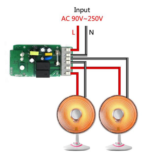 Sonoff Công Tắc Thông Minh Không Dây Kết Nối Wifi