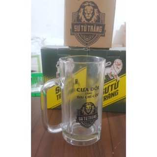 Ly Bia Sư Tử Trắng - "Đại Chí Cốt" - 666ml