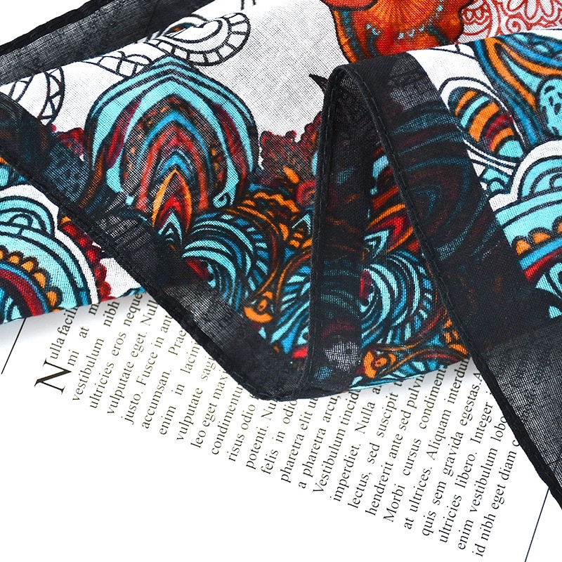 Khăn bandana mẫu lạ mẫu mới