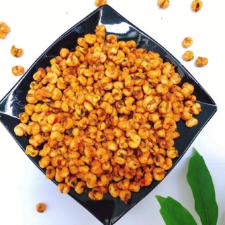 Ngô xối mắm hành và Ngô xóc mắm ớt