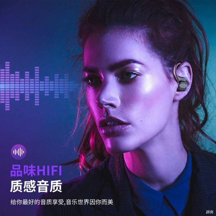 ✹∋❀Tai nghe Bluetooth không dây thể thao 5.0 nhét trong lái xe Apple vivo Huawei OPPO Xiaomi Universal
