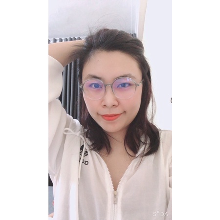 [Gọng kính giá rẻ] Gọng kính tròn chất liệu nhựa dẻo nhẹ bền thời trang | BigBuy360 - bigbuy360.vn