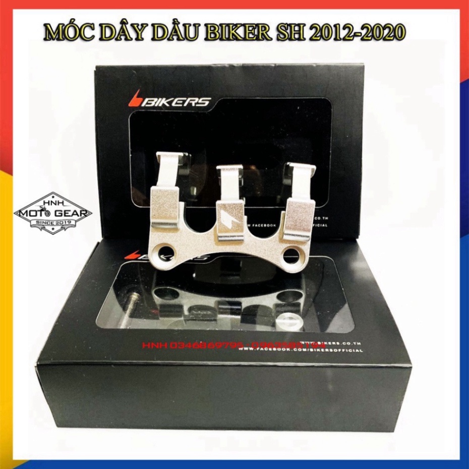 Móc Dây Dầu Cho SH 2012 - 2020 Cắt CNC Biker Chính Hãng