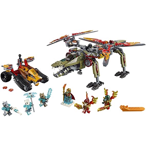 Đồ chơi lắp ráp Lego Chima Cuộc giải cứu nhà vua King Crominus Lego 70227