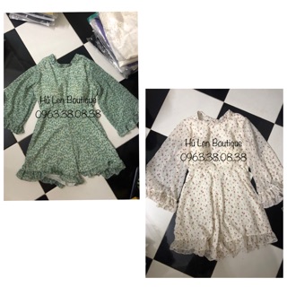 JUMPSUIT TAY LOE HỞ LƯNG (KÈM HÌNH THẬT)