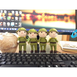 Móc khóa bộ đội