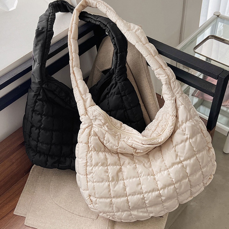 Túi Xách Đeo Vai Có Đệm Cotton Mềm Mại Sức Chứa Lớn Cho Chị Em Gái