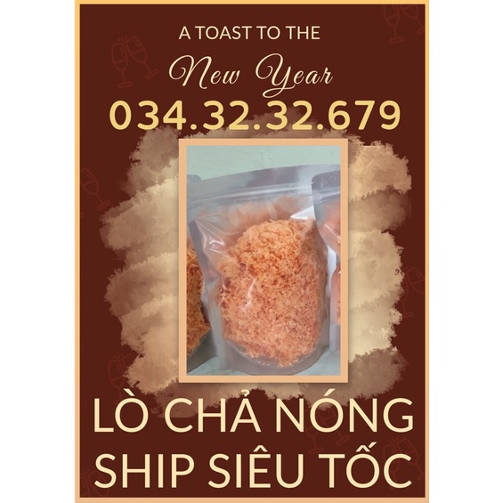 100gr CHÀ BÔNG NGON