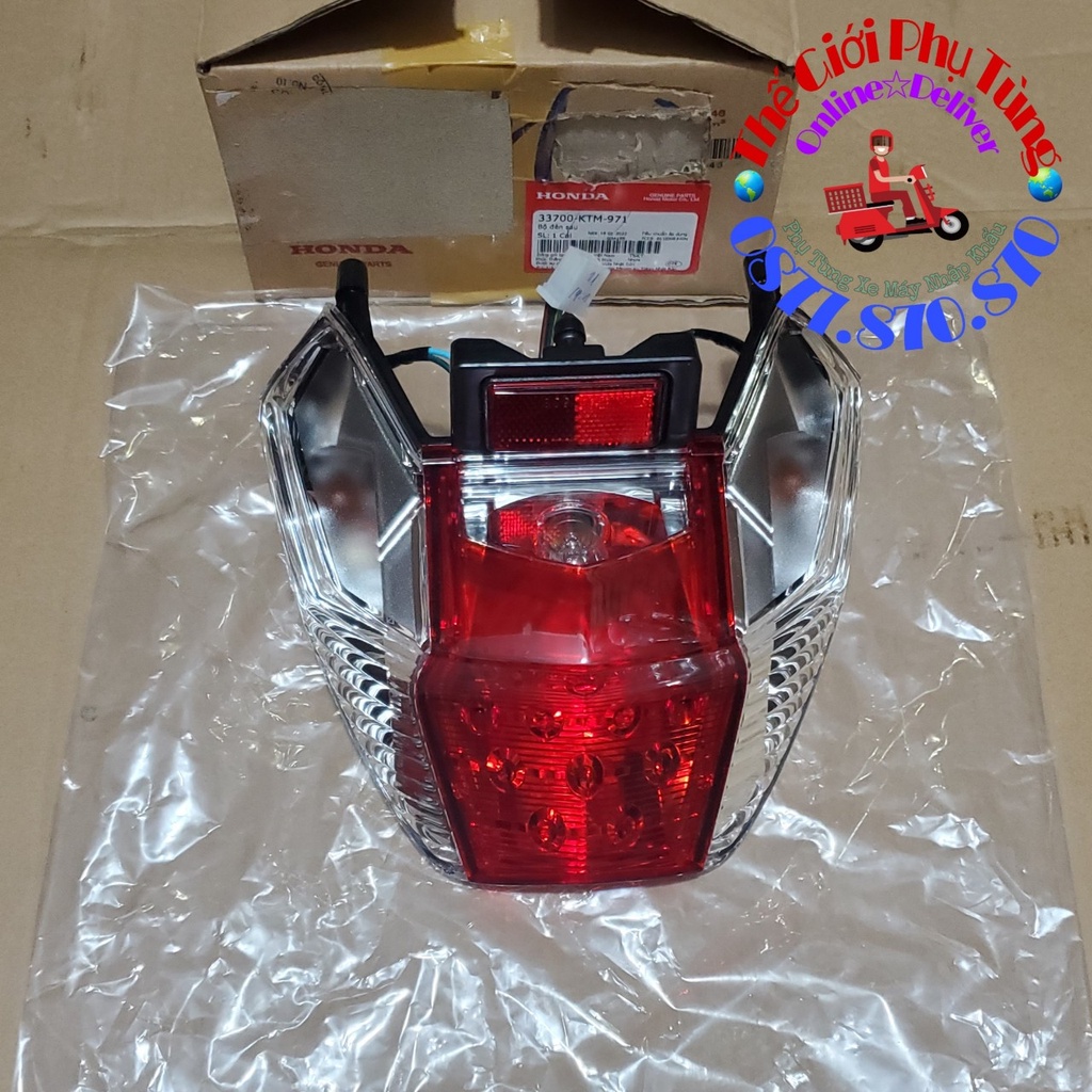 Đèn hậu Future Neo zin chính hãng Honda Việt Nam - 33700-KTM-971