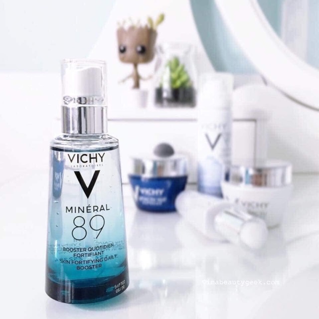 SERUM CẤP ẨM VICHY 89 TÁI TẠO DA