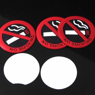 Bộ 2 Ticker 3D No Smoking
