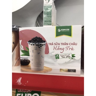 Trà sữa trân châu vị Matcha